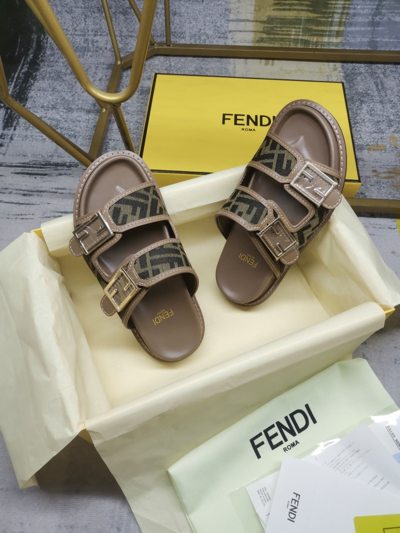 Fendi Slippers